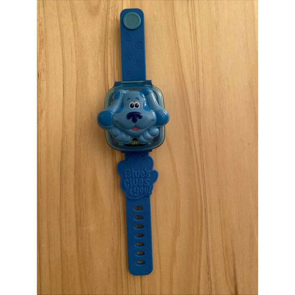 LeapFrog Blues Clues and You Learning Watch - Tested & Works!!